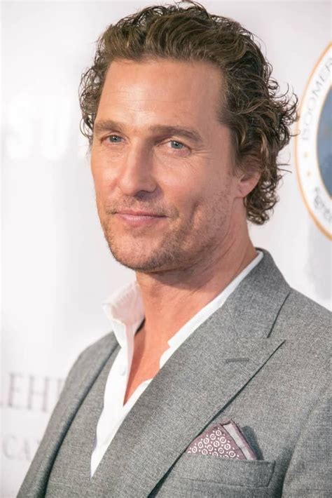 matthew mcconaughey hair